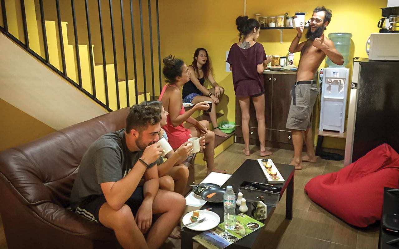 Hostel Artistel (Adults Only) Čiang Mai Exteriér fotografie
