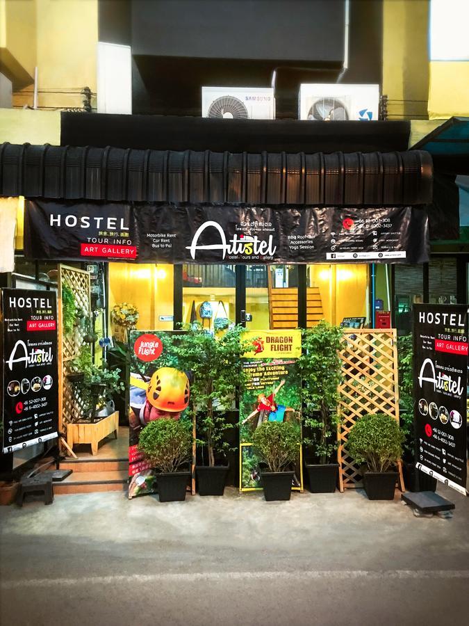 Hostel Artistel (Adults Only) Čiang Mai Exteriér fotografie
