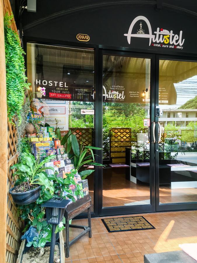 Hostel Artistel (Adults Only) Čiang Mai Exteriér fotografie