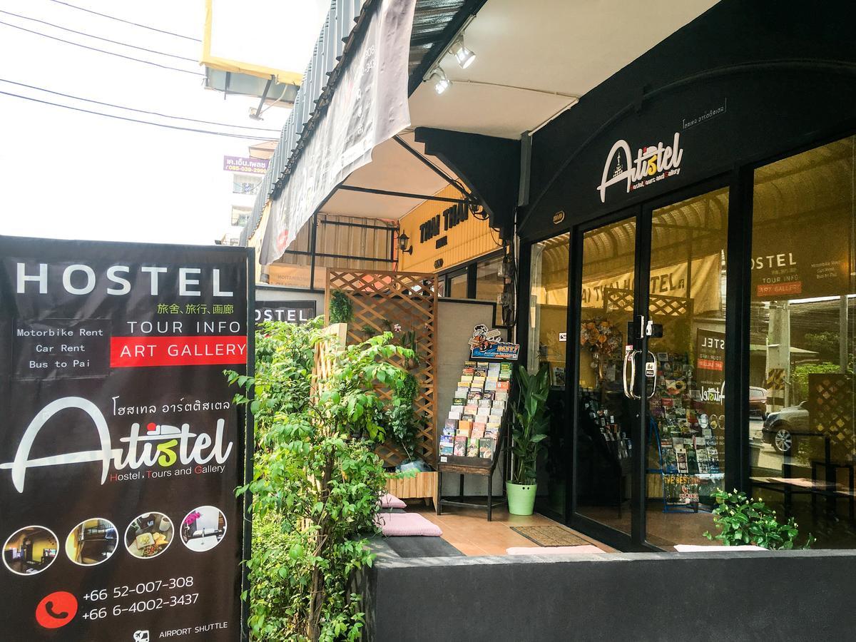 Hostel Artistel (Adults Only) Čiang Mai Exteriér fotografie
